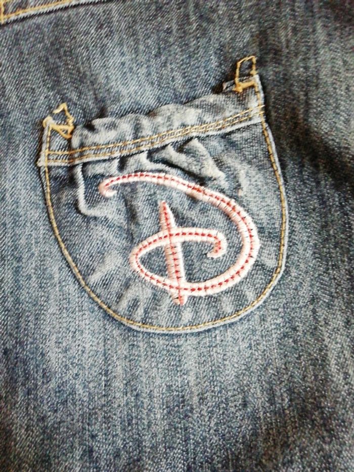 Robe en jeans 6 ans Disney - photo numéro 5
