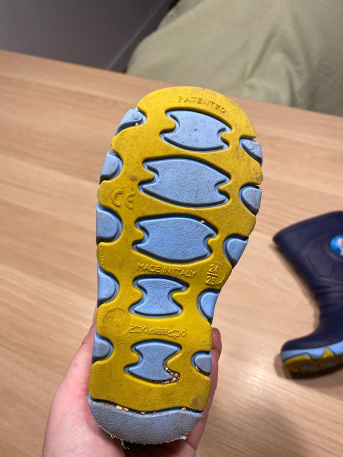 Botte de pluie avec effet - photo numéro 2