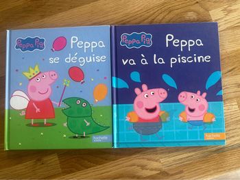 Lot de 2 livres Peppa Pig 🐽🐷