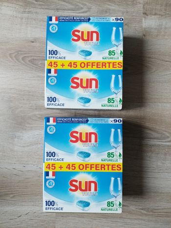 Pastilles sun tout en un