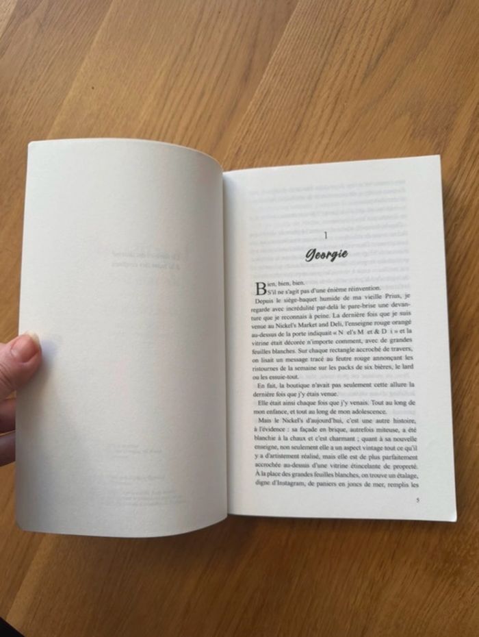 Livre new romance Le journal de ma vie - photo numéro 6