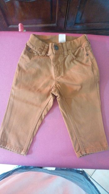 Pantalon 4/6 mois h&m