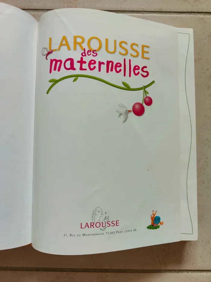 Larousse des maternelles le dictionnaire des 4/6 ans - photo numéro 3