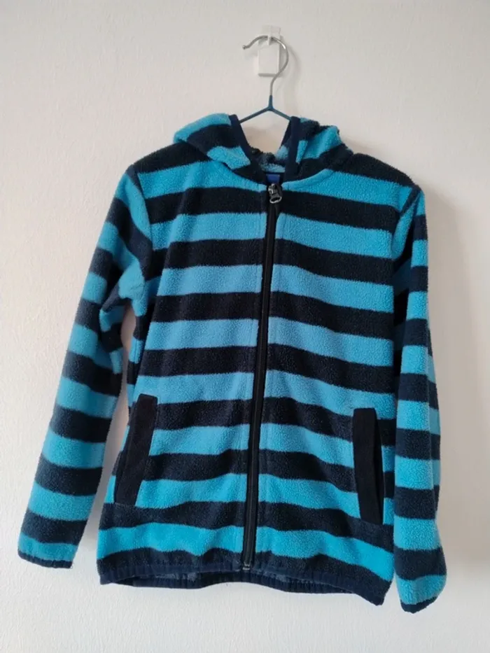 Gilet garçon zippé - photo numéro 2
