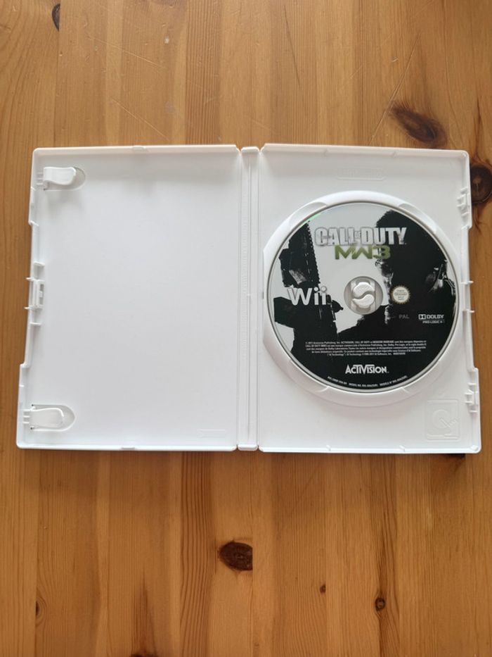 Call of Duty: Modern Warfare 3 - TBE - Wii - photo numéro 3