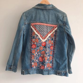 Superbe veste en jean