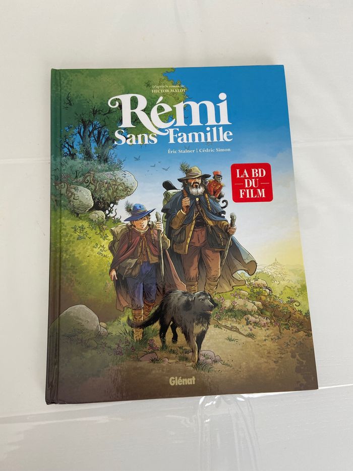 BD Rémi sans famille