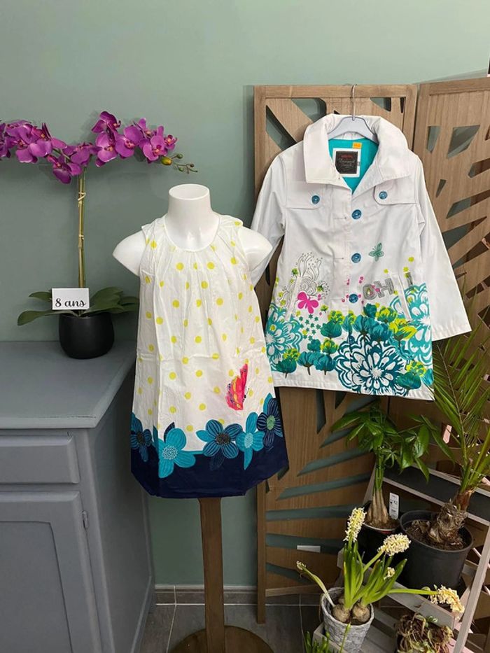 Robe Catimini 8 ans - photo numéro 5