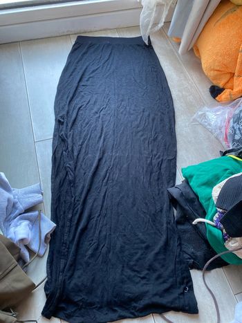 Jupe, longue noire, Zara, taille S