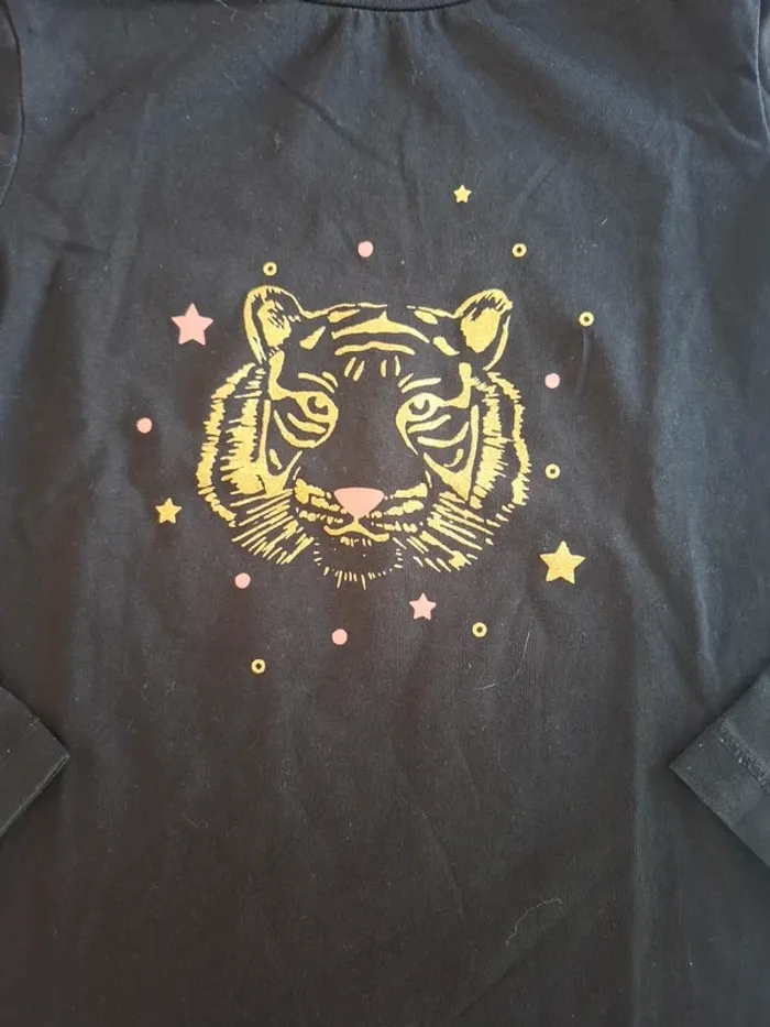 T-shirt sous pull orchestra taille 8 ans - photo numéro 2