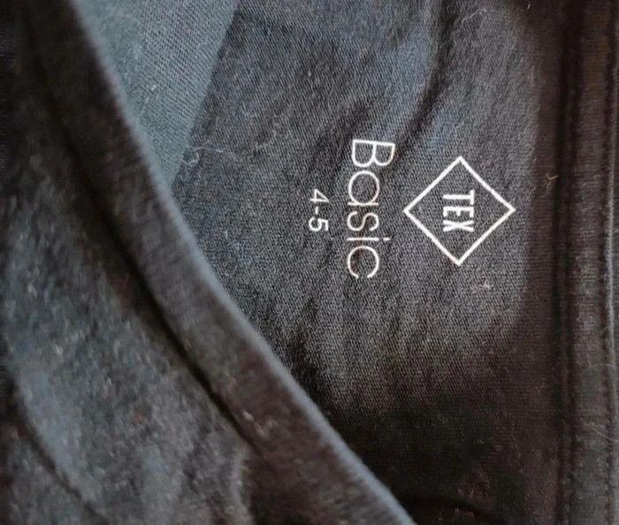 Lot deux hauts manches longues unis - photo numéro 2