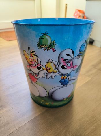 Poubelle / corbeille à papier Diddl et Diddlina