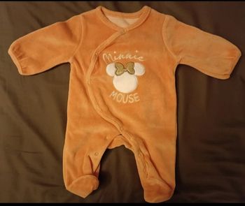 Pyjama dors - bien Minnie Disney pour bébé fille