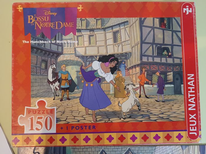 Puzzle le Bossu de notre dame