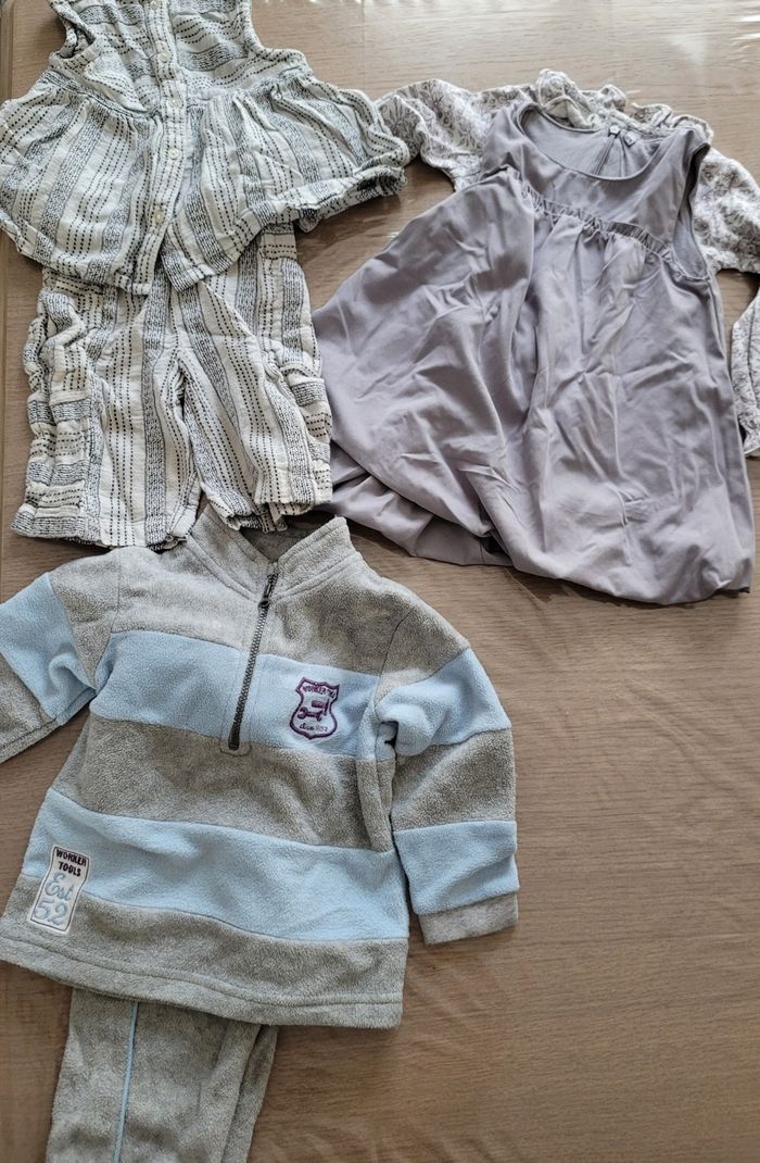 Lot vêtements 18 mois fille - photo numéro 8