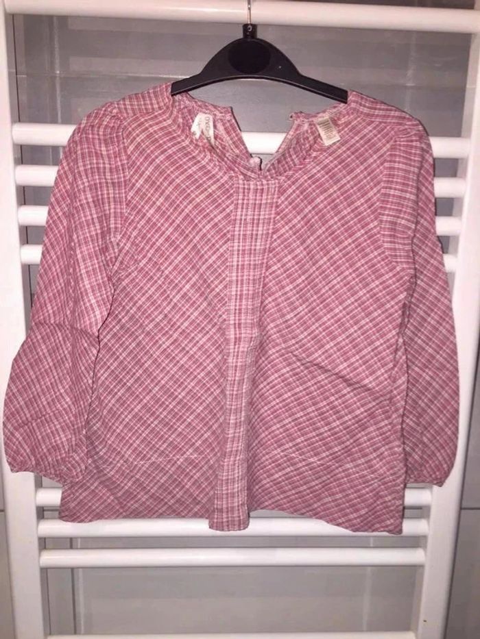 Blouse Okaidi 8 ans en tbe à 3 euros