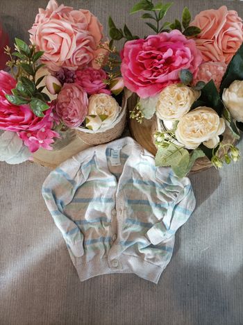 Gilet bébé garçon