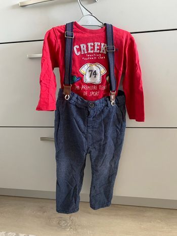 Ensemble hiver 18 mois