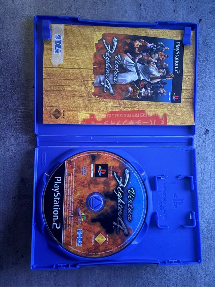 Jeu vidéo PlayStation 2 Virtua Fighter 4 - photo numéro 2