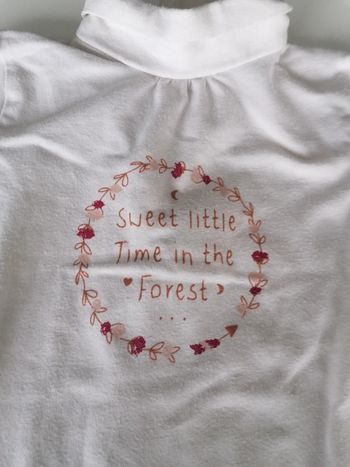 Sous pull col roulé T 18 mois 👶