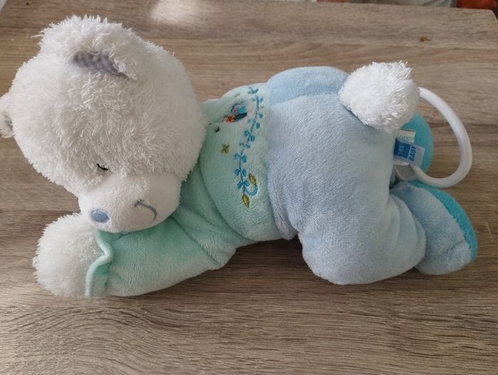 Doudou ours tex coucher musical