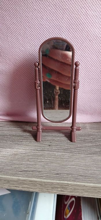 Miroir marron playmobil