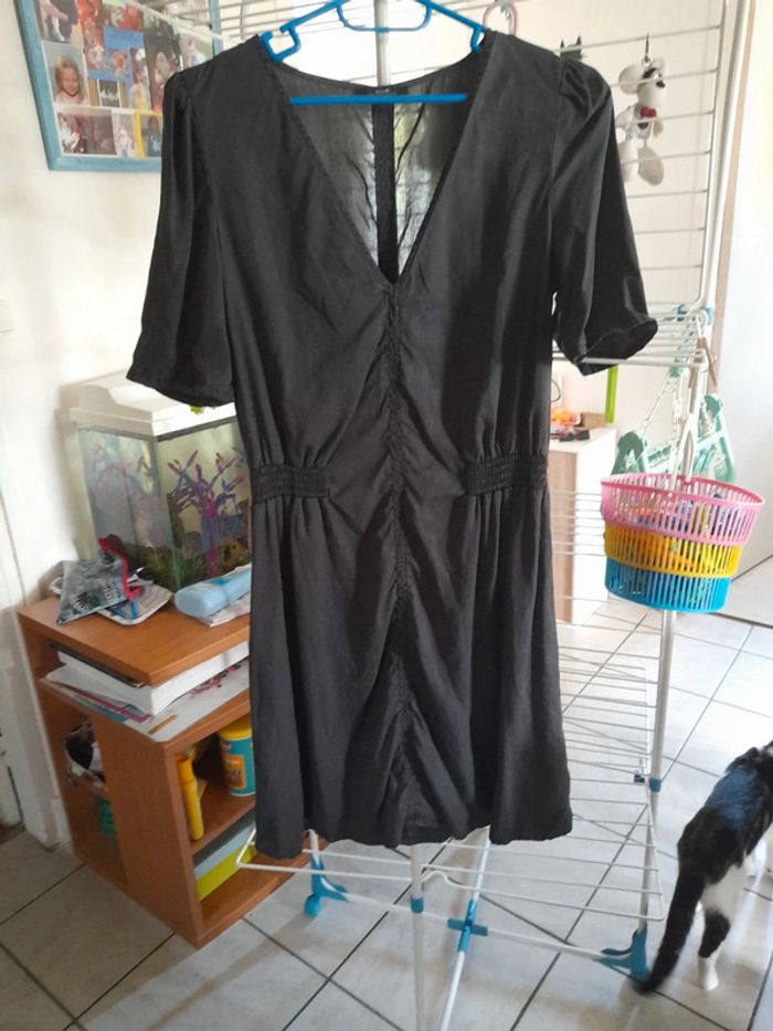 Robe noir kiabi