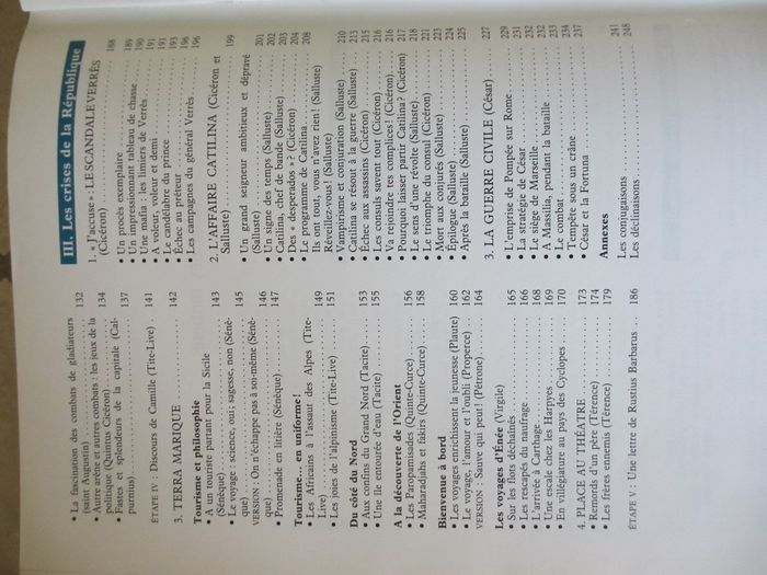 Manuel scolaire latin Scodel - Classe de seconde - photo numéro 4