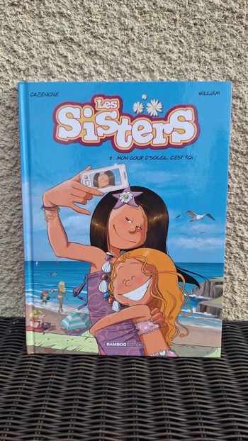 📚 BD Les Sisters Tome 7