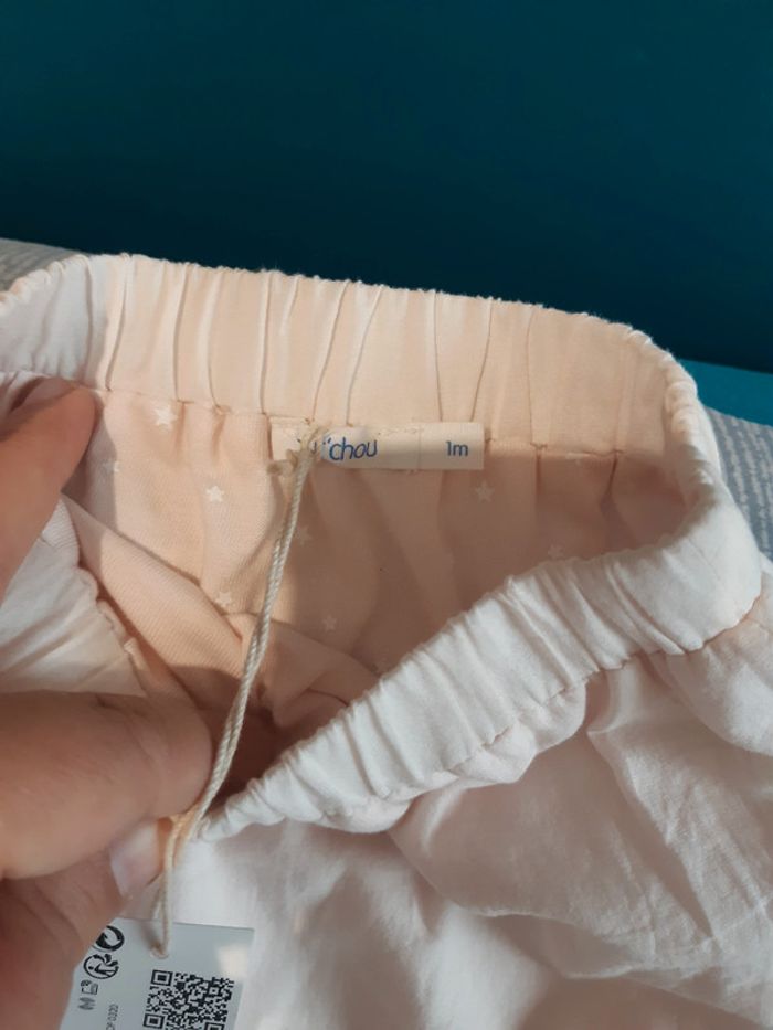 Bloomer,short rose ,étoiles à l intérieur  neuf 1 mois - photo numéro 4