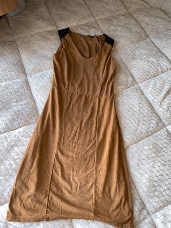 Robe daim taille xs mim