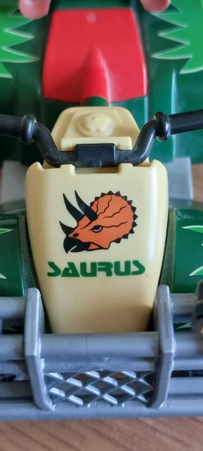 Le chasseur de dinosaures Playmobil - photo numéro 2