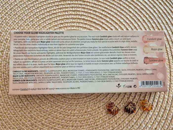 Palette highlighter Essence - photo numéro 3