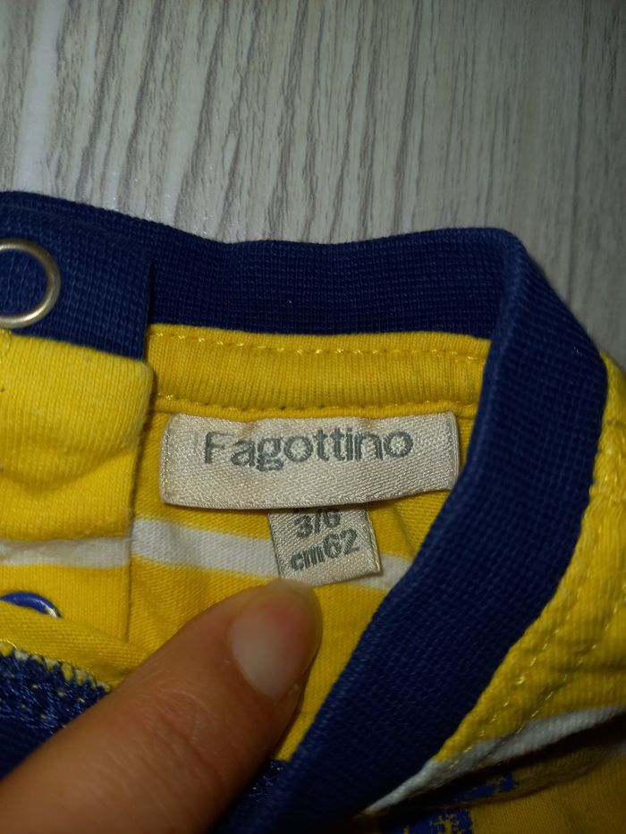 Lot de 2 t-shirts ML garçon 6 mois - photo numéro 8