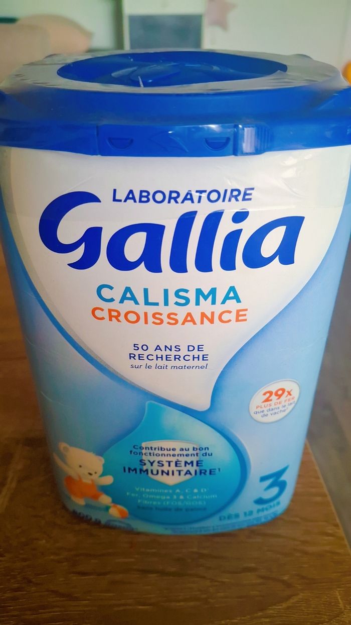 Gallia calisma croissance 3