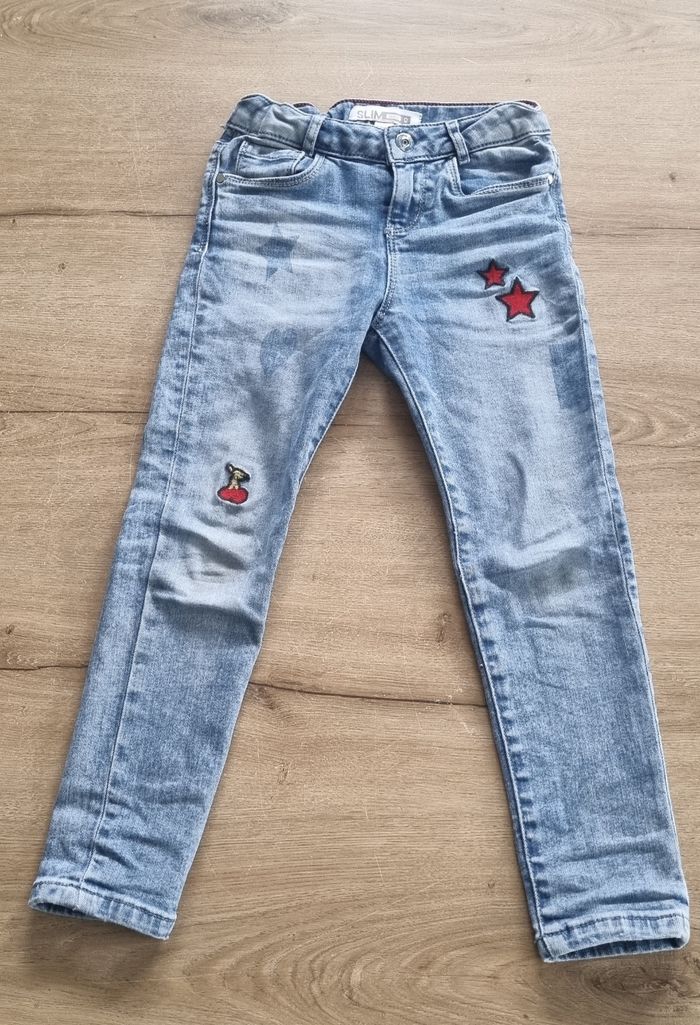 Jeans slim 6 ans