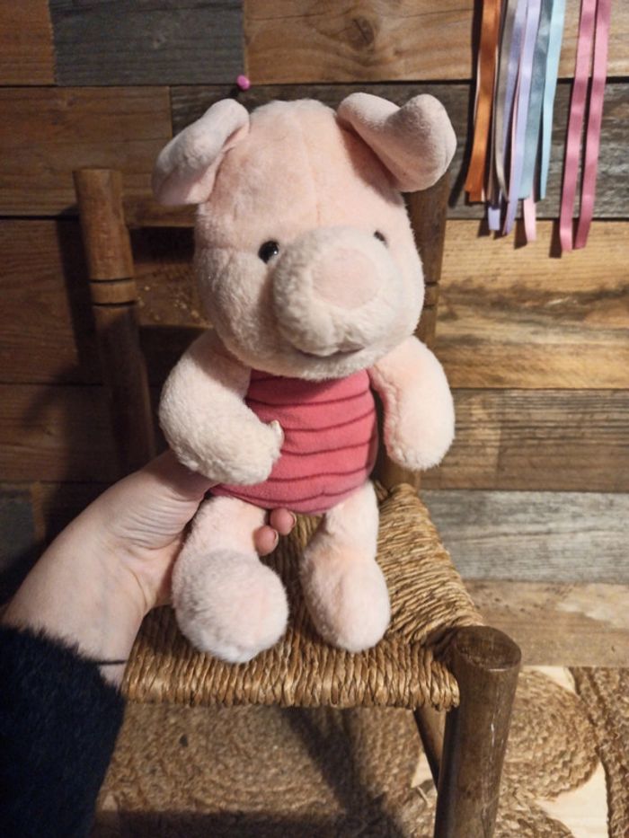 Peluche porcinet Disney tbe - photo numéro 4