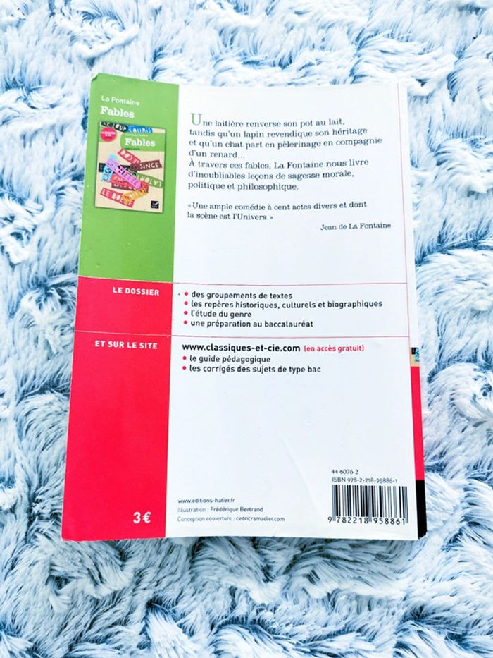 Livre Fables de Jean de la Fontaine 🖤 - photo numéro 3