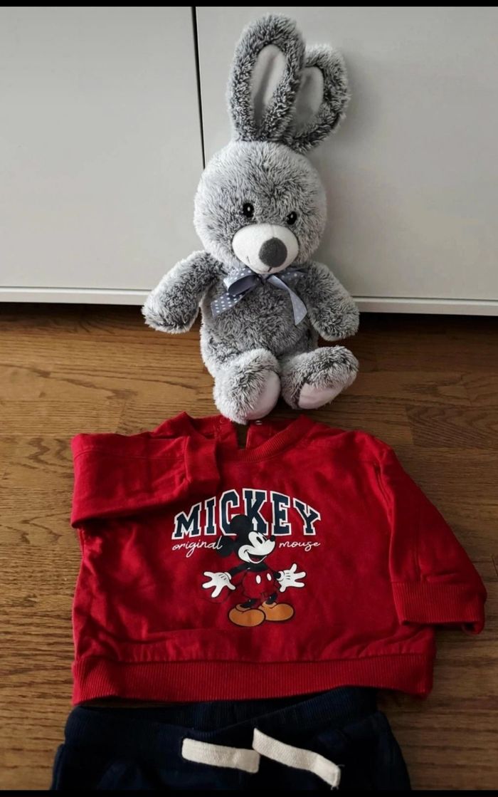 Ensemble Mickey garçon 6 mois dont kiabi - photo numéro 3