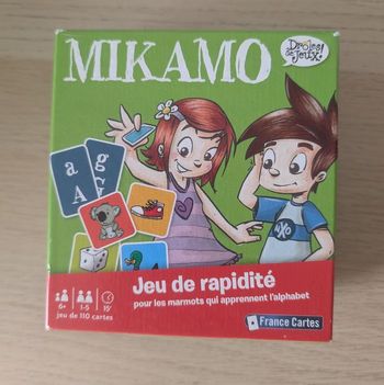 Jeu de rapidité Mikamo