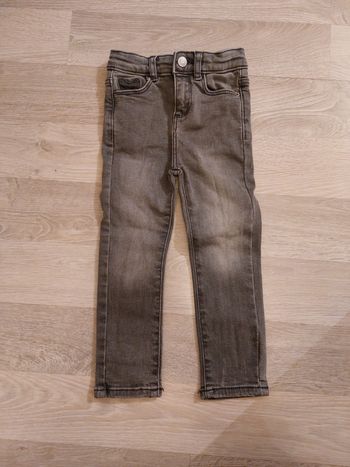 Jean slim gris 3 ans