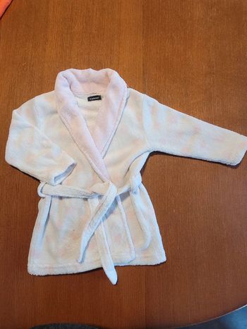 Peignoir In Extenso 4 ans