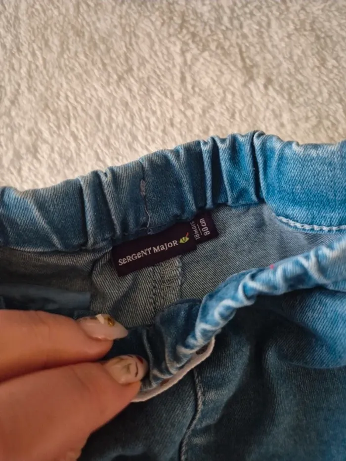 Lot 2 jeans 18 mois - photo numéro 4
