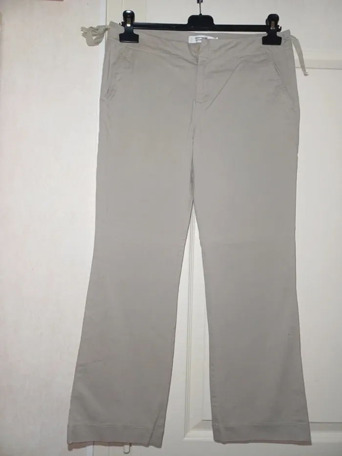 Pantalon droits Comptoir - photo numéro 2