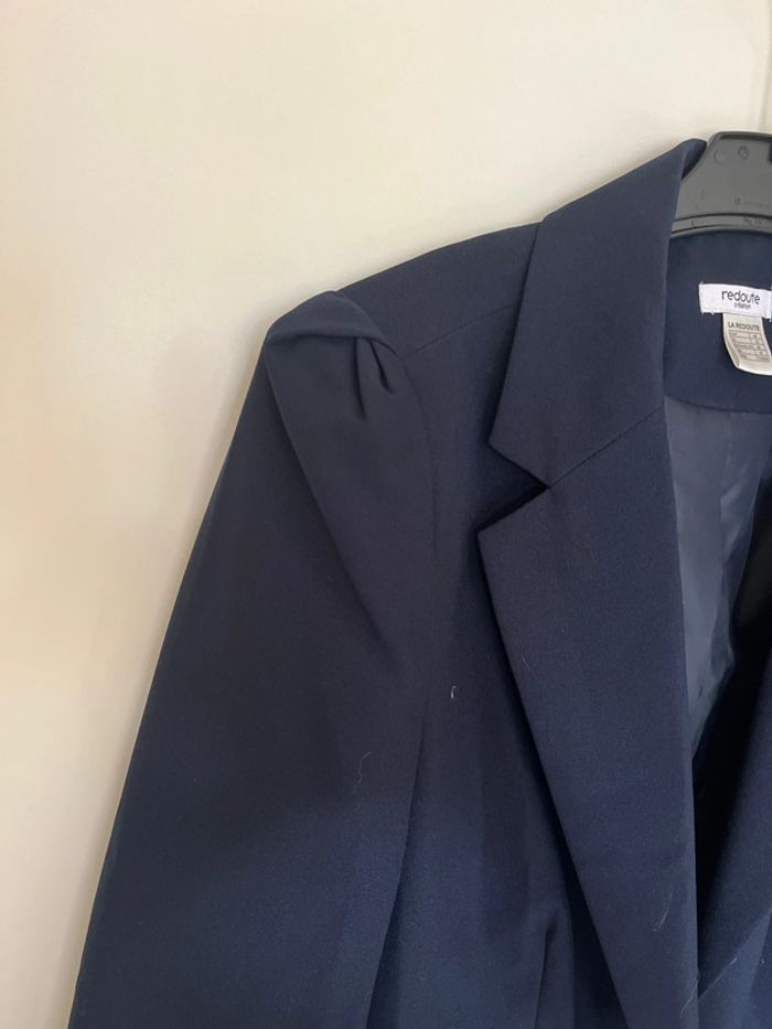 Blazer bleu marine - photo numéro 4
