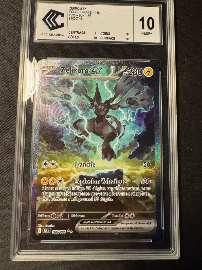 Zekrom Ex Alternative CCC 10 - photo numéro 2