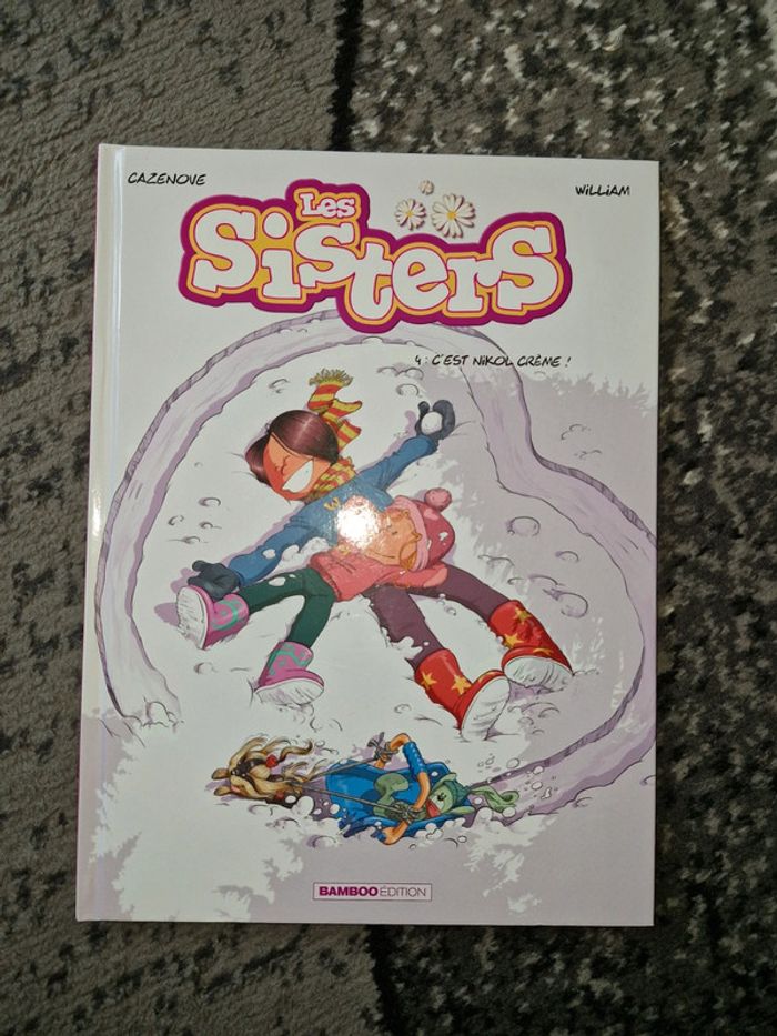 Livre "Les sisters" en BD