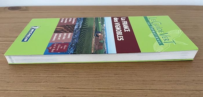 Livre - Le guide vert - La France des vignobles - photo numéro 3