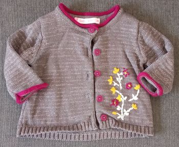 Gilet brillant