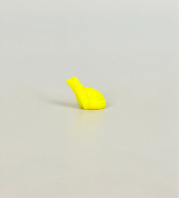 Lego Animaux City : Grenouille, couleur Jaune Fluo ou Neon Yellow - NEUF - photo numéro 4